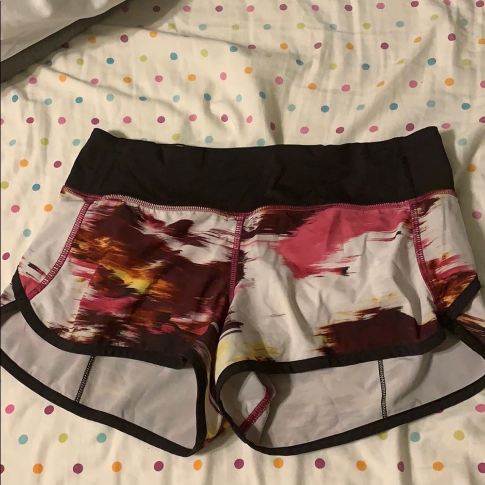 Women’s lululemon speed up short